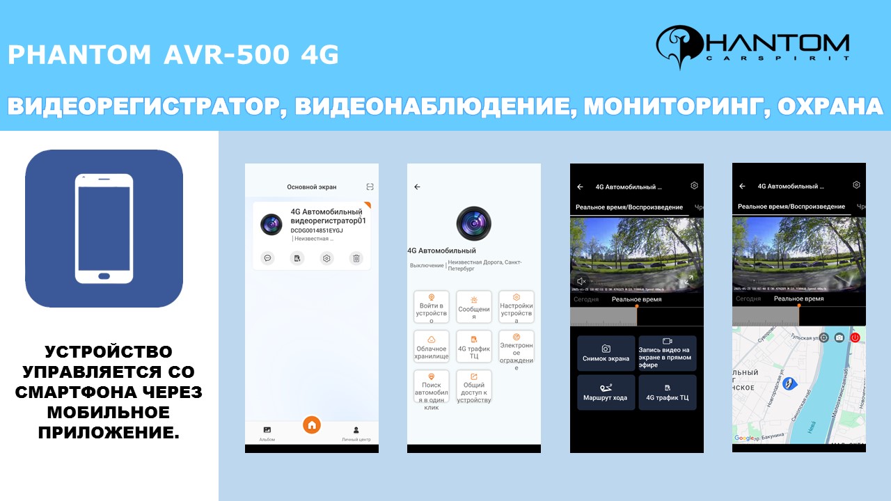 PHANTOM AVR-500 GSM 6