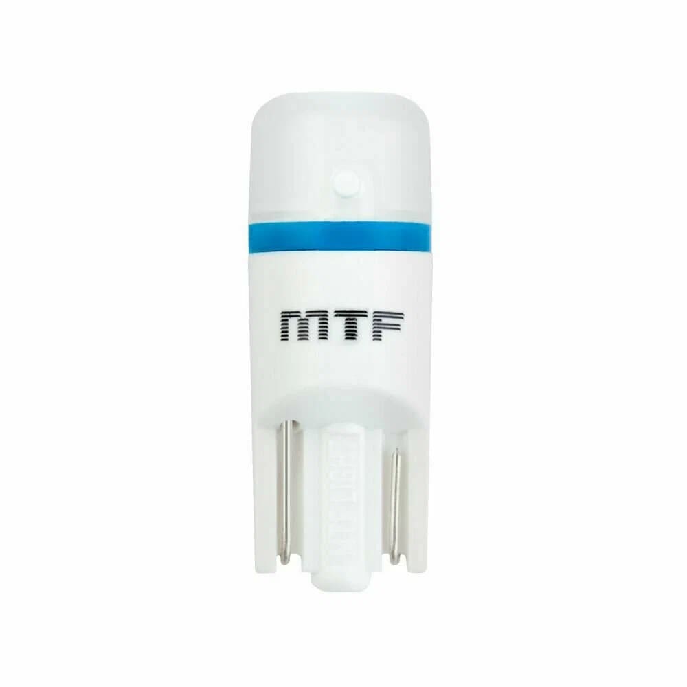 Лампа Светодиод MTF  Т10 (W5W)  - 1
