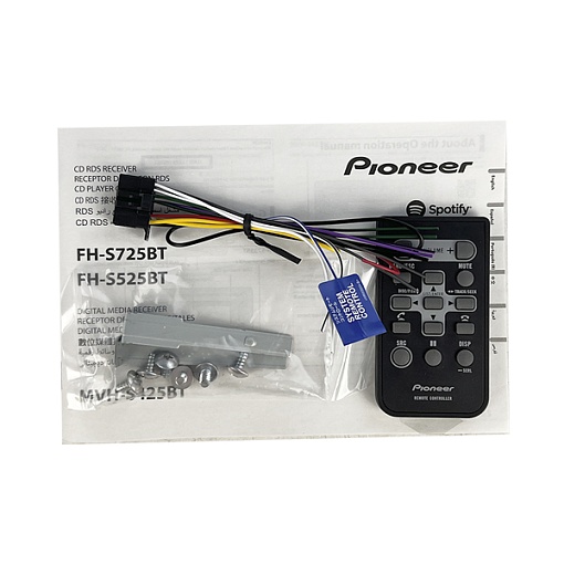 Pioneer FH-S525BT - 2