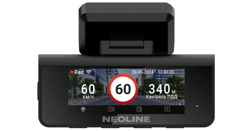 NEOLINE Argus 4K Dual 4