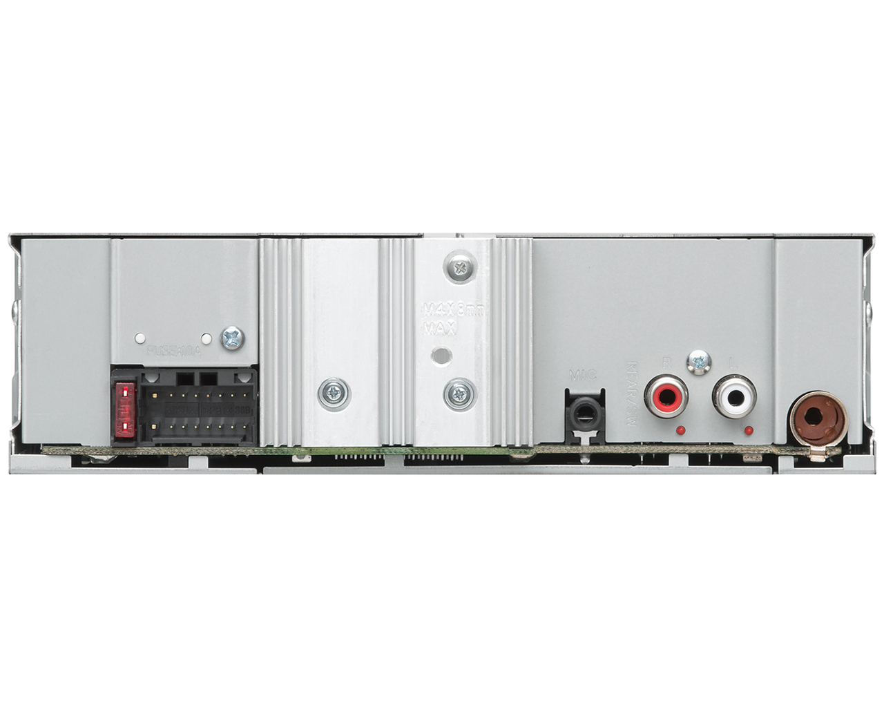JVC KD-X282BT DSP - 3
