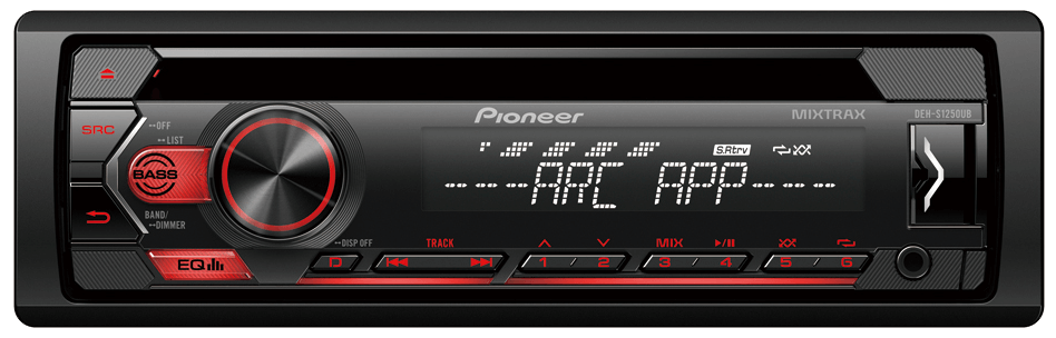 PIONEER DEH-S1250UB
