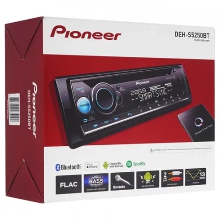 PIONEER DEH-S5250BT - 5
